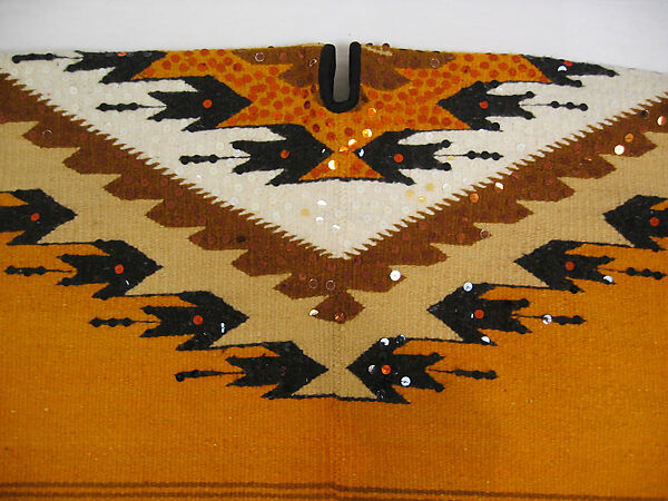 Coat, Michael Vollbracht (American, born 1947), wool, metal, American