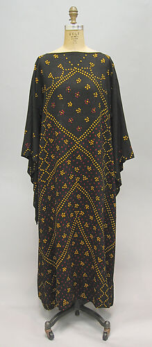 Woman's Plangi Dress