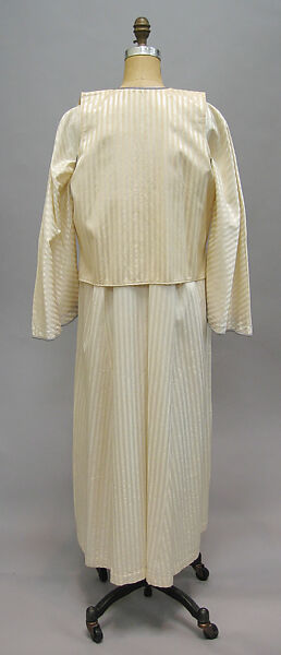 Ensemble, Silk; embroidered