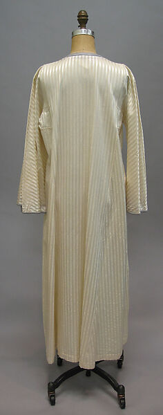 Ensemble, Silk; embroidered