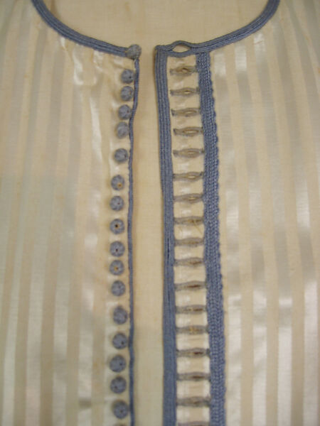 Ensemble, Silk; embroidered