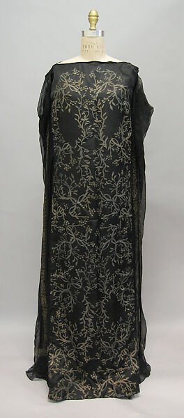 Dress, Gallenga (Italian, 1918–1974), silk, Italian 