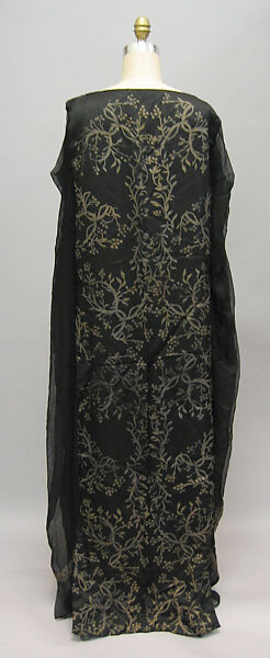 Dress, Gallenga (Italian, 1918–1974), silk, Italian