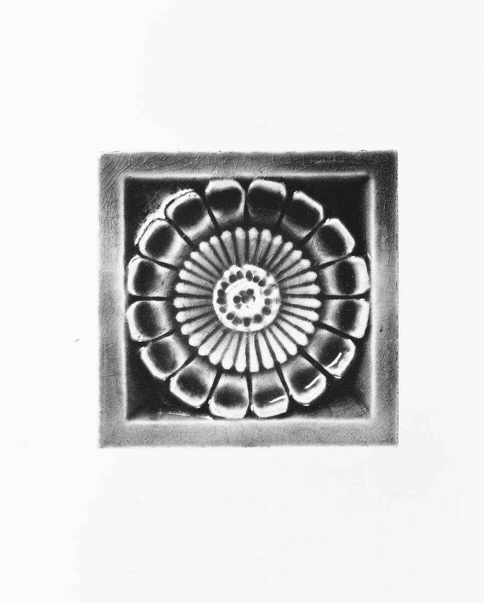Tile, J. and J. G. Low Art Tile Works (American, Chelsea, Massachusetts, 1877–1903), Earthenware, American