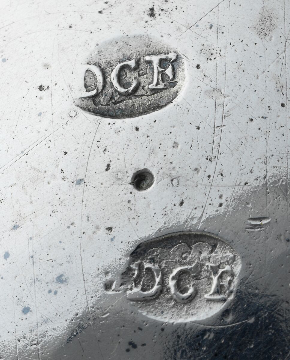 Sugar Bowl, Daniel Christian Fueter (1720–1785), Silver, American