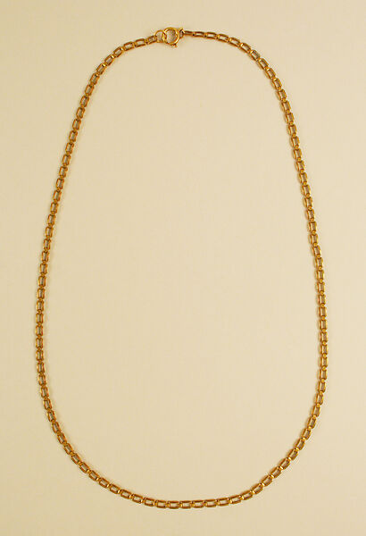 Necklace, Giorgio di Sant&#39;Angelo (American, born Italy, 1933–1989), metal, American 