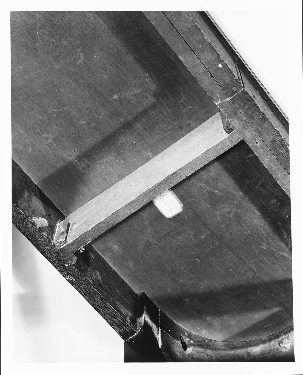 Card table, Mahogany, satinwood, sycamore, holly with oak, yellow poplar, American