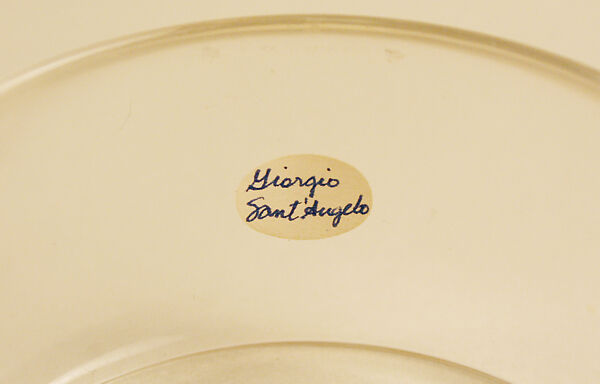 Bracelet, Giorgio di Sant'Angelo (American, born Italy, 1933–1989), plastic, American