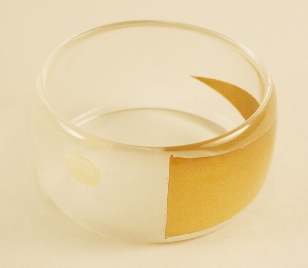 Bracelet, Giorgio di Sant'Angelo (American, born Italy, 1933–1989), plastic, American