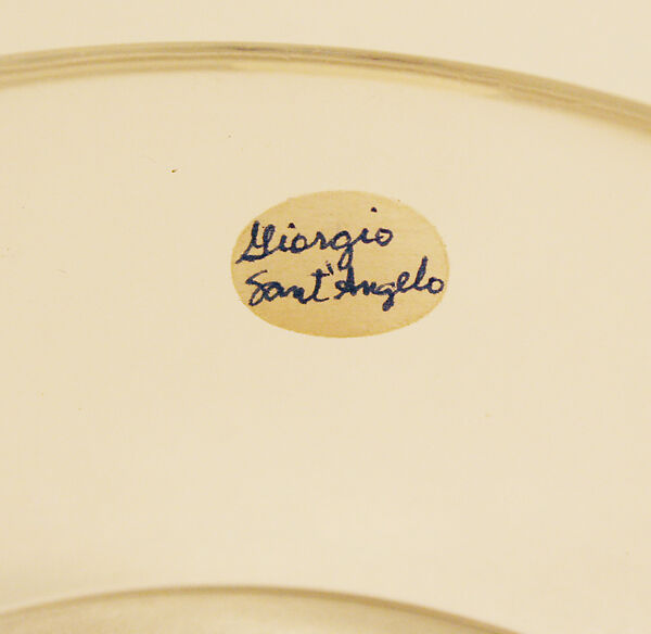 Bracelet, Giorgio di Sant'Angelo (American, born Italy, 1933–1989), plastic, American