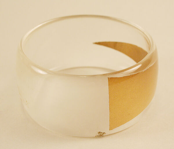 Bracelet, Giorgio di Sant'Angelo (American, born Italy, 1933–1989), plastic, American
