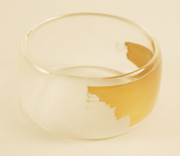 Bracelet, Giorgio di Sant'Angelo (American, born Italy, 1933–1989), plastic, American