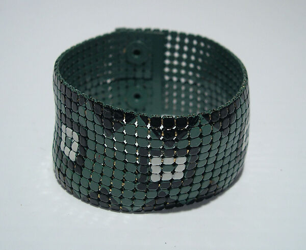 Bracelet, Giorgio di Sant&#39;Angelo (American, born Italy, 1933–1989), metal, American 