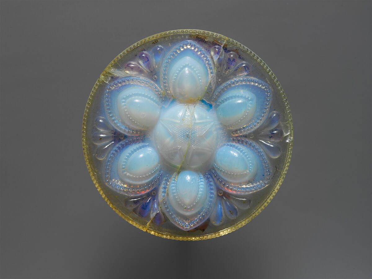 Drapery Tieback, Opalescent glass 