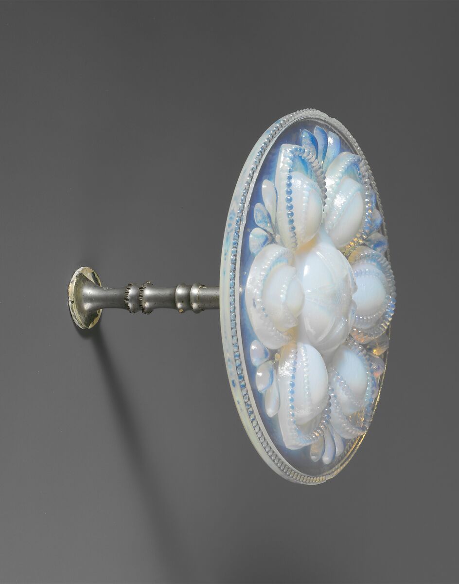 Drapery Tieback, Opalescent glass