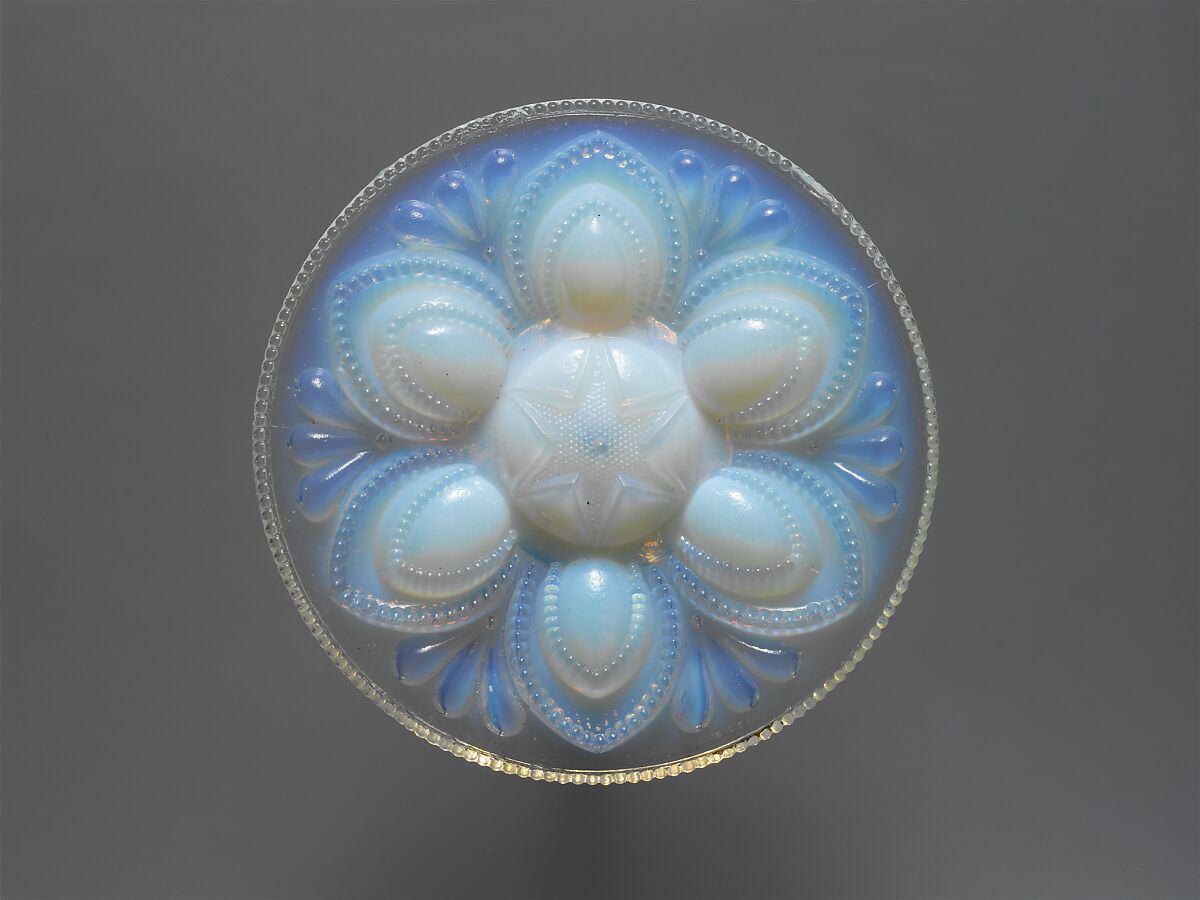 Drapery Tieback, Opalescent glass 