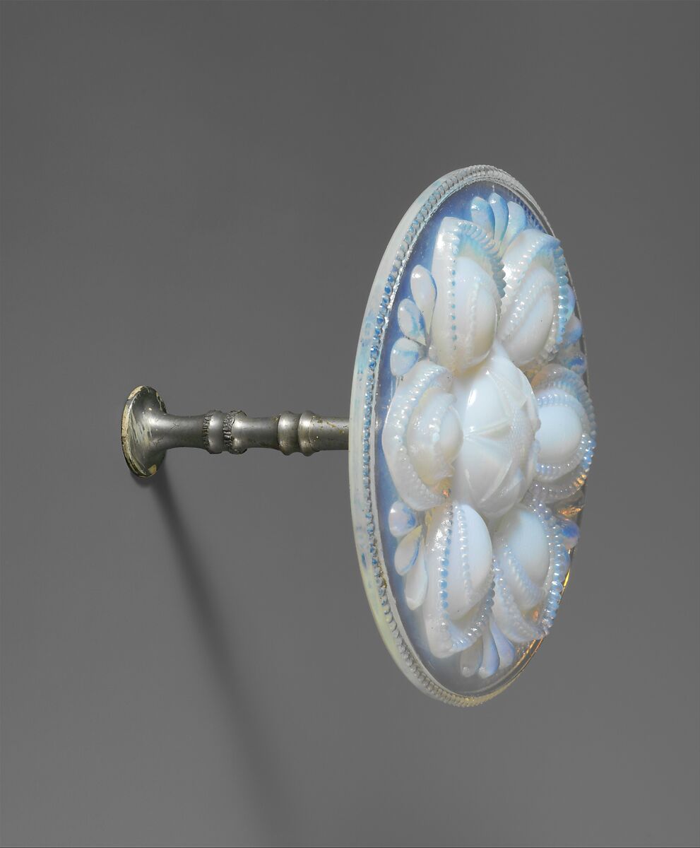 Drapery Tieback, Opalescent glass