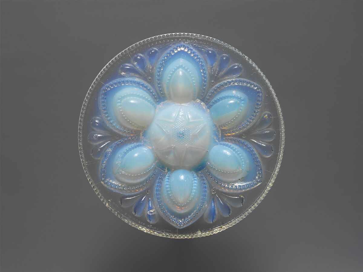 Drapery Tieback, Opalescent glass 