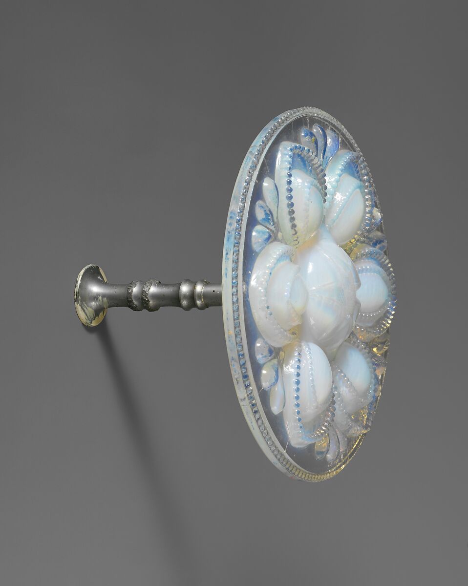 Drapery Tieback, Opalescent glass