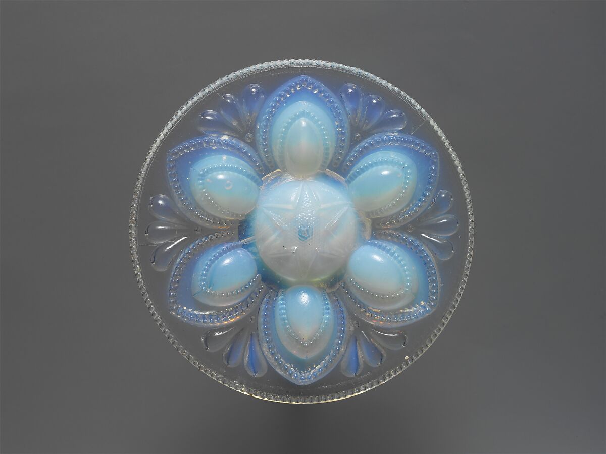 Drapery Tieback, Opalescent glass 