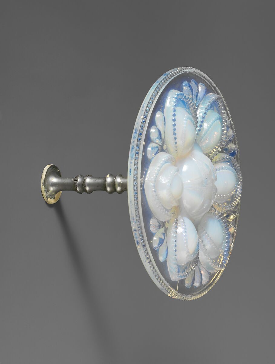 Drapery Tieback, Opalescent glass