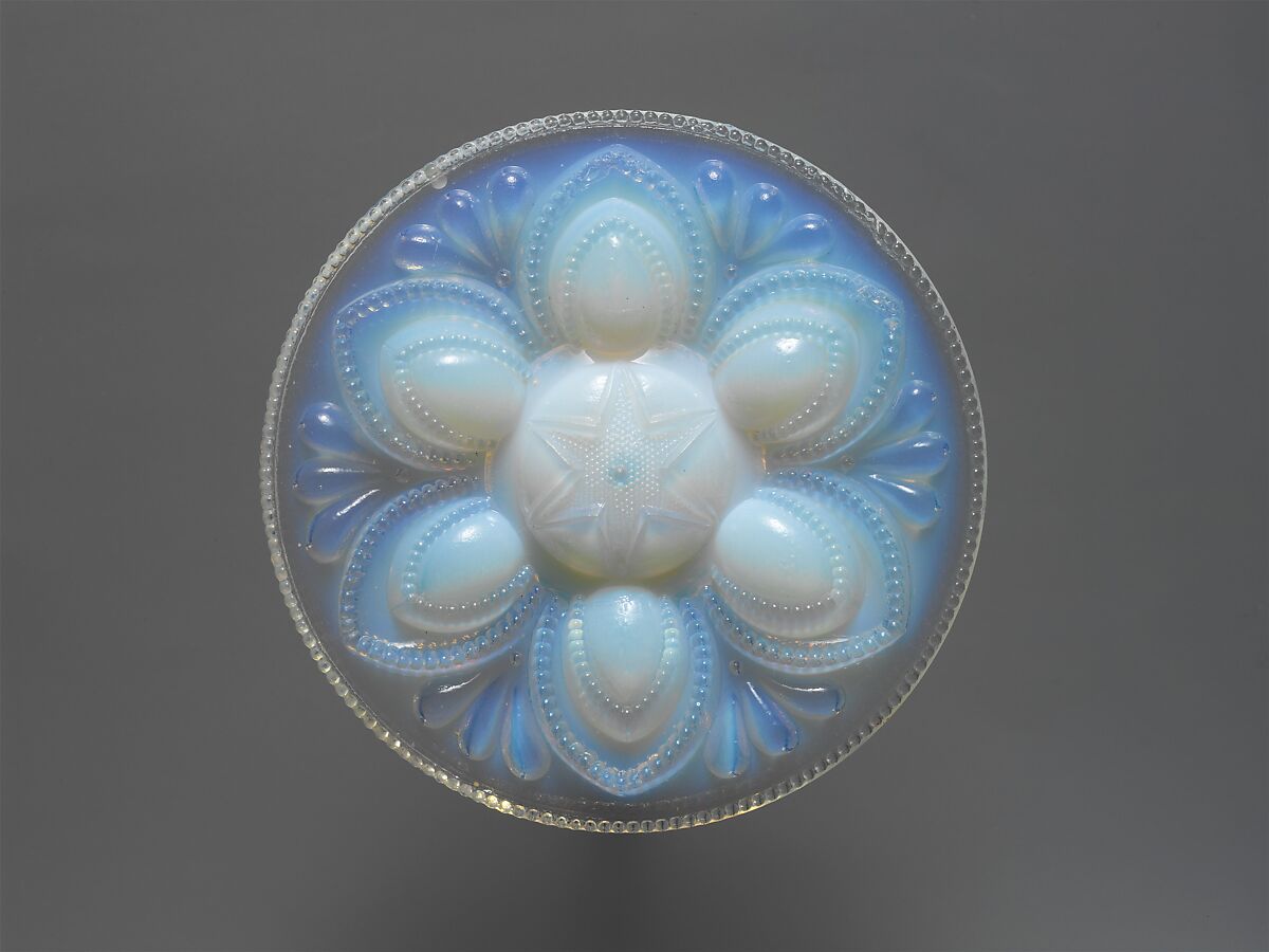 Drapery Tieback, Opalescent glass 