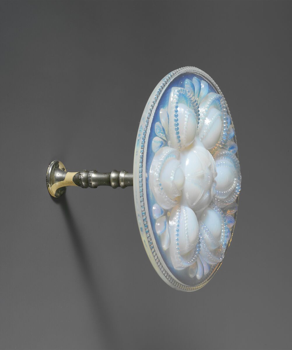 Drapery Tieback, Opalescent glass