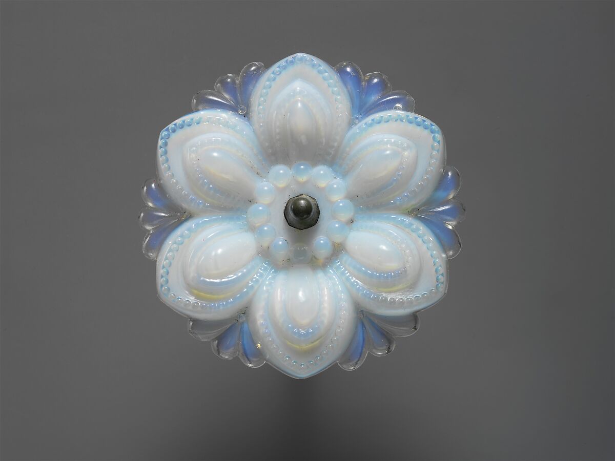 Drapery Tieback, Opalescent glass 