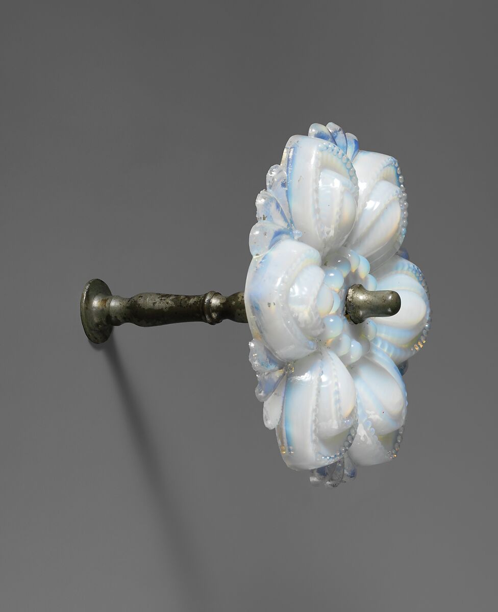 Drapery Tieback, Opalescent glass