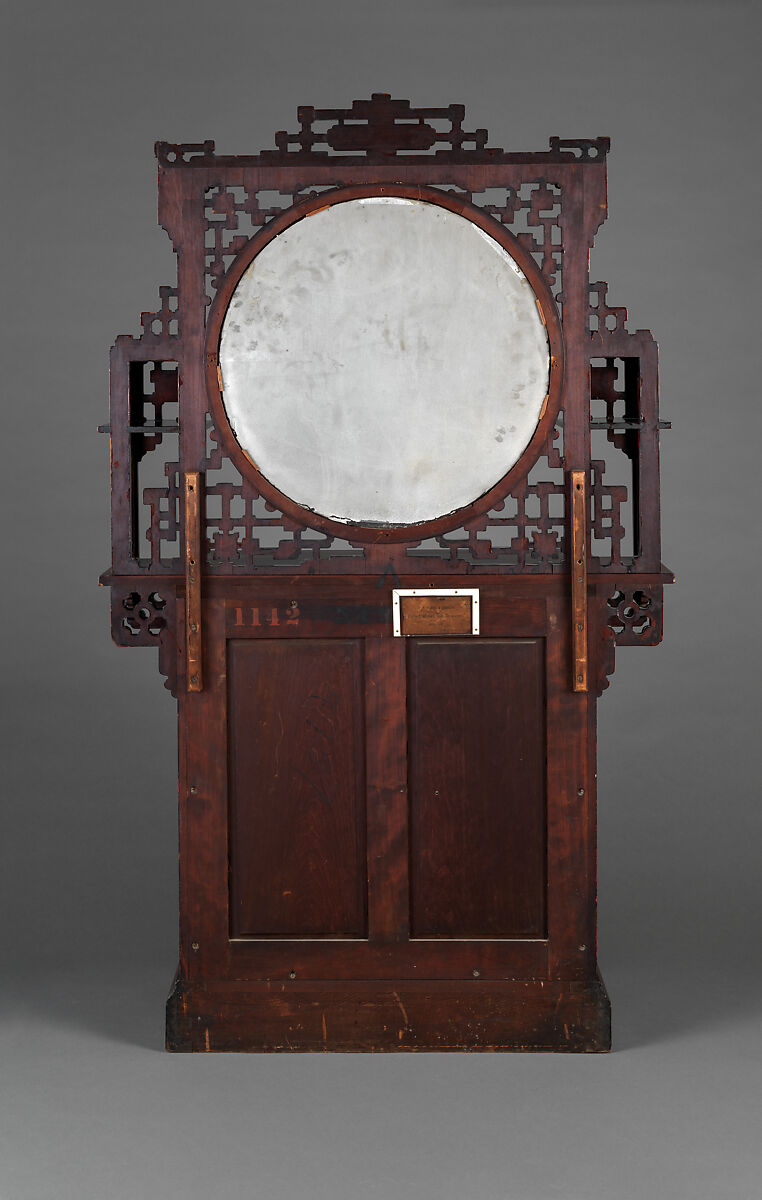 Étagère, A. Kimbel and Sons (American, New York 1882–1941), Cherrywood, American
