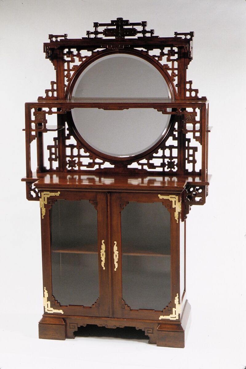 Étagère, A. Kimbel and Sons (American, New York 1882–1941), Cherrywood, American 