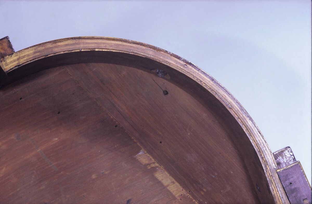 Card Table, Mahogany, white pine, tulip poplar, maple, American