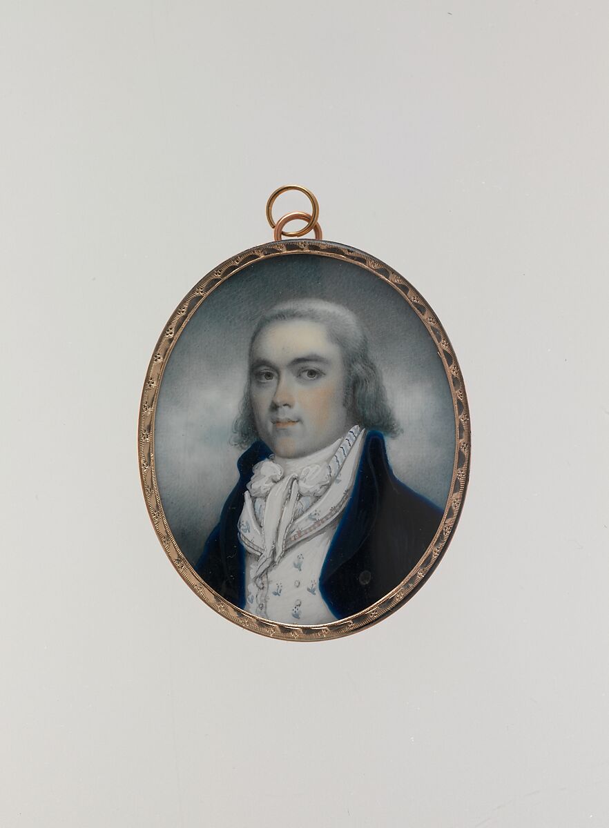 William Loughton Smith, Archibald Robertson (American, Moneymusk, Scotland 1765–1835 New York), Watercolor on ivory, American 