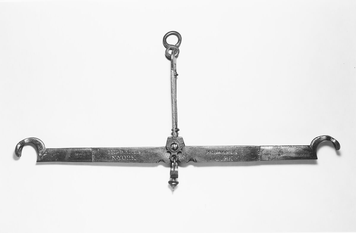 Scales, John Edwards (ca. 1671–1746), Iron, American 