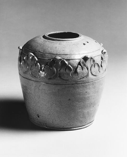 Vase, Parke Edwards (American, Lancaster County, Pennsylvania 1890–1973 Pennsylvania), Stoneware, American