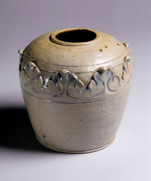 Vase, Parke Edwards (American, Lancaster County, Pennsylvania 1890–1973 Pennsylvania), Stoneware, American