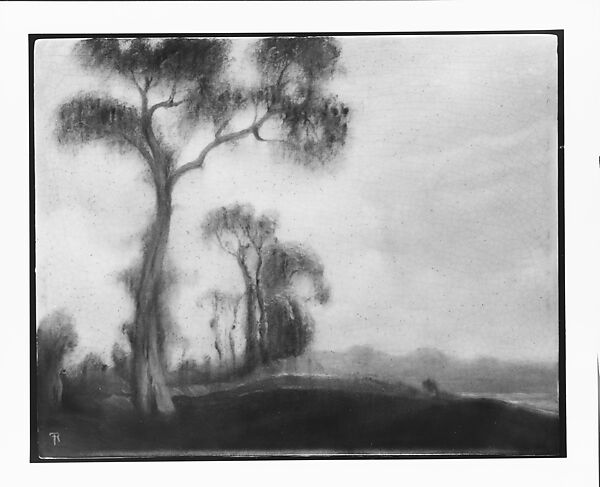 Plaque, Manufactured by Rookwood Pottery Company (American, Cincinnati, Ohio 1880–1967), Earthenware, American