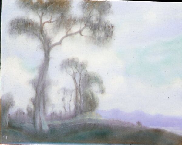 Plaque, Manufactured by Rookwood Pottery Company (American, Cincinnati, Ohio 1880–1967), Earthenware, American