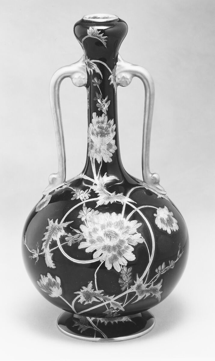 Vase, Greenwood Pottery Company (American, Trenton, New Jersey, 1861–1933), Porcelain, American