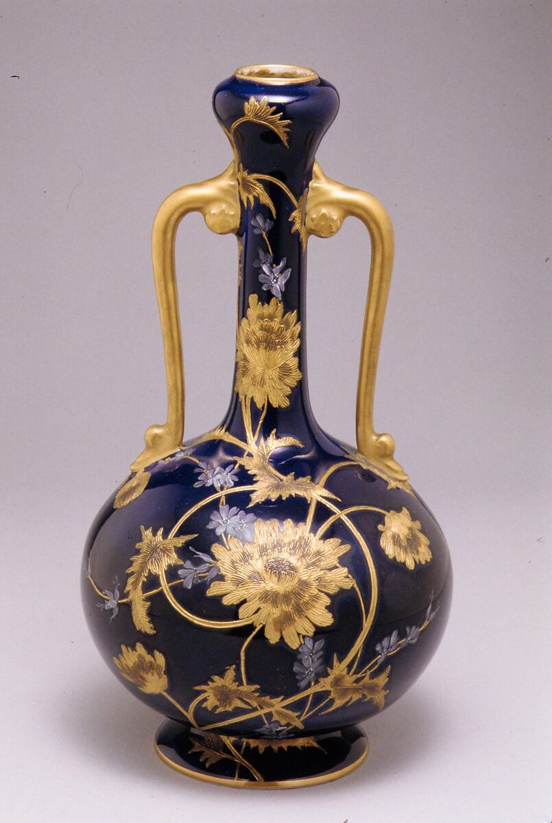 Vase, Greenwood Pottery Company (American, Trenton, New Jersey, 1861–1933), Porcelain, American 
