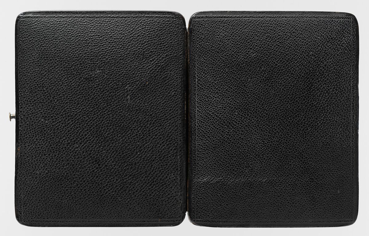 John Wood Dodge, Edward S. Dodge (1816–1857), Watercolor on ivory, American