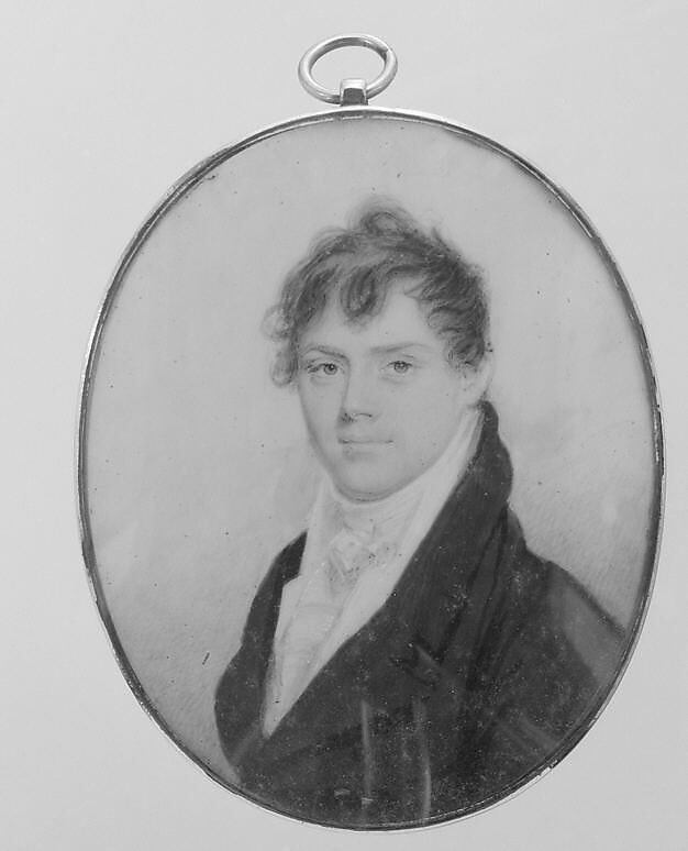 Alexander Henry Durdin, Benjamin Trott (ca. 1770–1843), Watercolor on ivory, American 