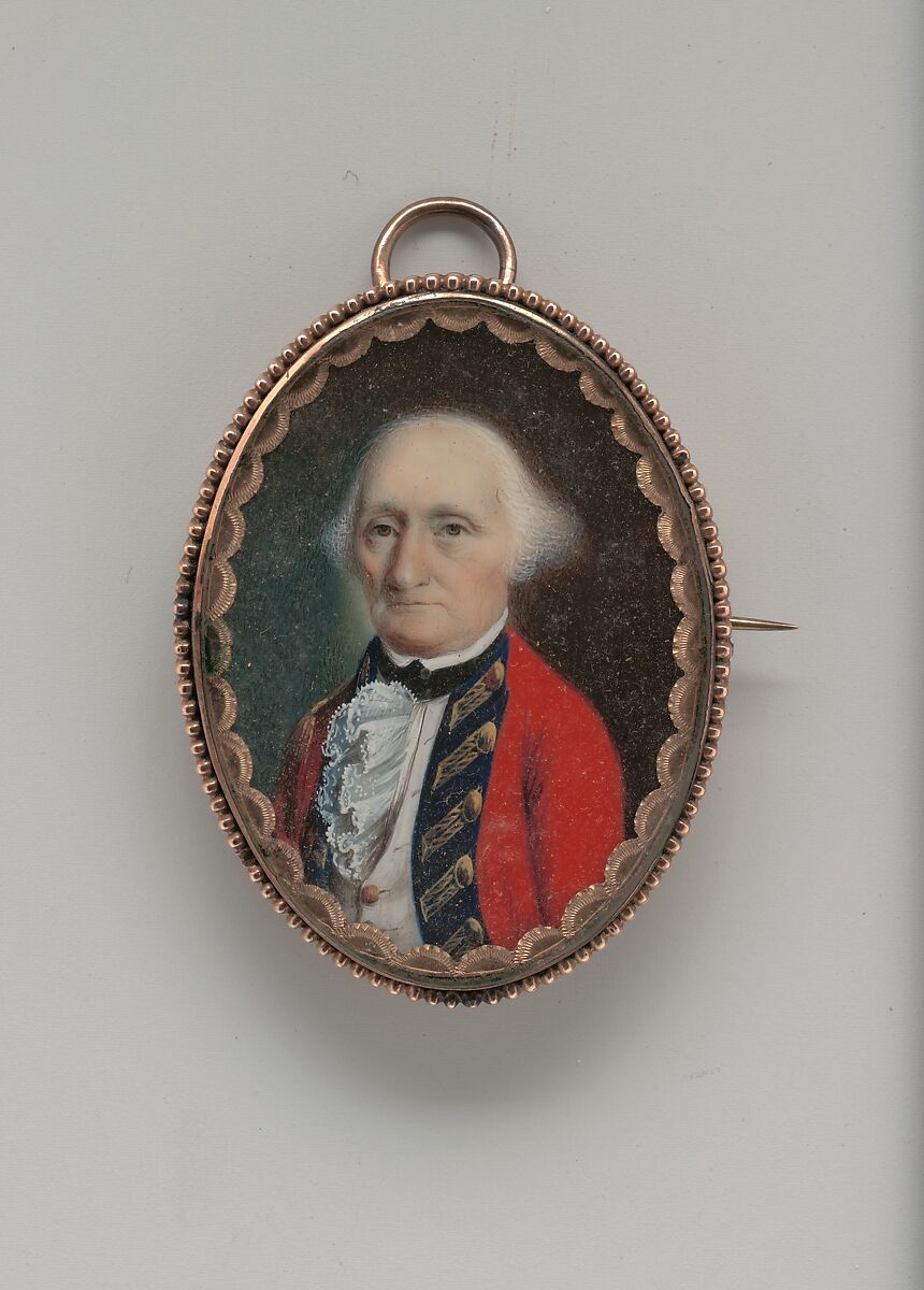 John Maunsell, John Ramage (Ireland ca. 1748–1802 Montreal), Watercolor on ivory, American 