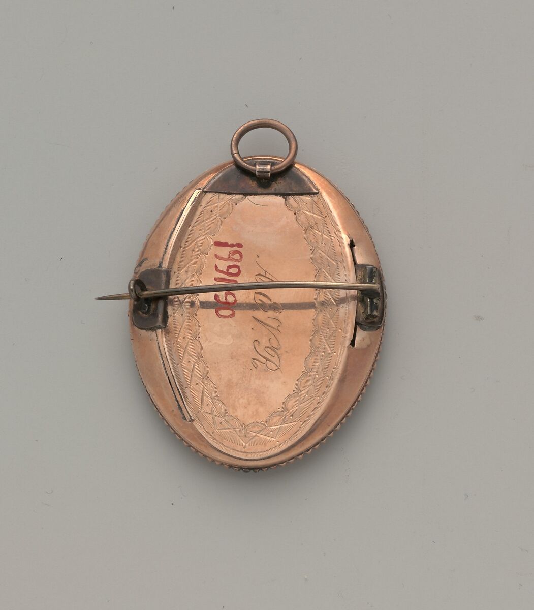 John Maunsell, John Ramage (Ireland ca. 1748–1802 Montreal), Watercolor on ivory, American