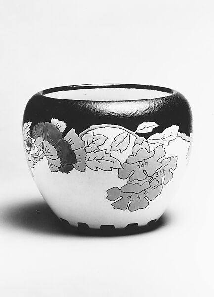 Vase, Earthenware, American