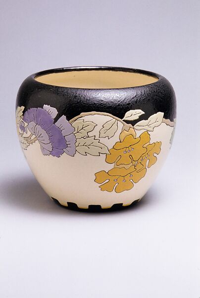 Vase, Earthenware, American 