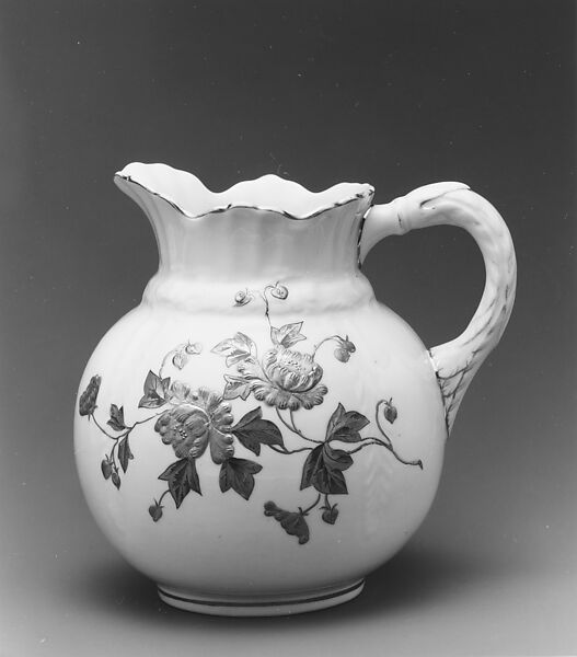 Pitcher, Knowles, Taylor, and Knowles (1870–1929), Porcelain, American