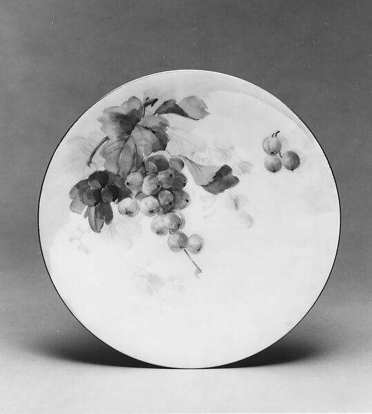 Plate, Ravenwood Company (1900–ca. 1920), Porcelain, American