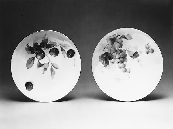 Plate, Ravenwood Company (1900–ca. 1920), Porcelain, American