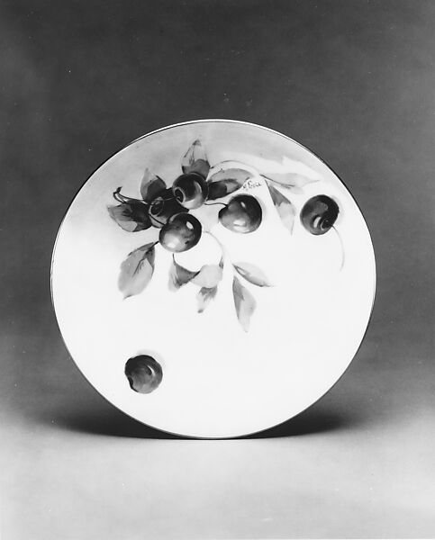 Plate, Ravenwood Company (1900–ca. 1920), Porcelain, American